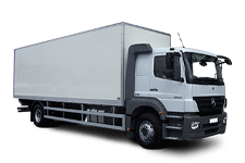 Van Hire Stockton - 18 Tonne Box Truck - Truck hire Stockton