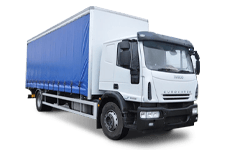 Van Hire Stockton - 18 Tonne Curtain Side Truck - Truck hire Stockton