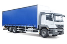 Van Hire Stockton - 26 Tonne Curtain Side Truck - Truck hire Stockton