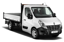 Van Hire Stockton - 3.5 Tonne Tipper Transit - Van hire Stockton