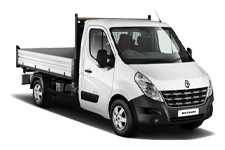 Van Hire Stockton - 3.5 Tonne Tipper Transit Truck - Truck hire Stockton