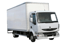 Van Hire Stockton - 7.5 Tonne Box Truck With Tail Lift - Truck hire Stockton
