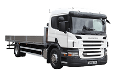Van Hire Stockton - 7.5 Tonne Dropside Truck - Truck hire Stockton
