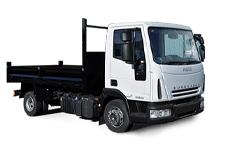 Van Hire Stockton - 7.5 Tonne Tipper Truck - Truck hire Stockton