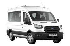Van Hire Stockton - Ford Minibus 12 Seater - Minibus hire Stockton