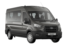 Van Hire Stockton - Ford Minibus 15 Seater - Minibus hire Stockton