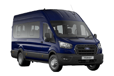 Van Hire Stockton - Ford Minibus 17 Seater - Minibus hire Stockton