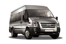 Van Hire Stockton - Ford Minibus LITE 17 Seater (no D1) - Minibus hire Stockton