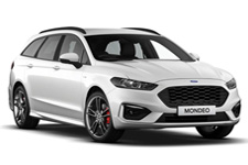 Van Hire Stockton - Mondeo Estate - car hire Stockton